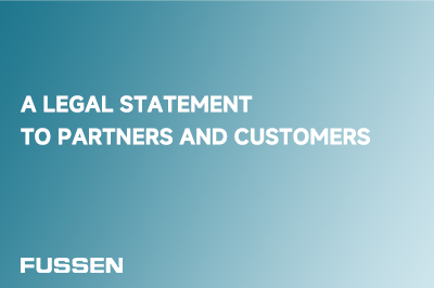 A Legal Statement to Partners and Customers