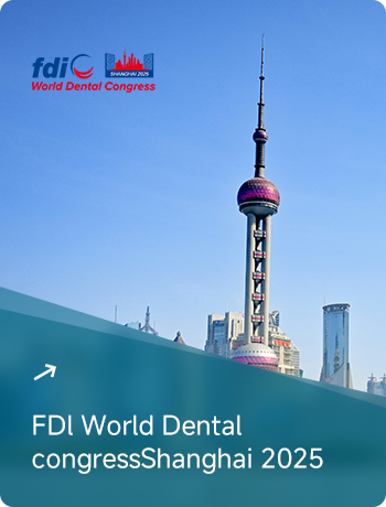 FDl World Dental congressShanghai 2025