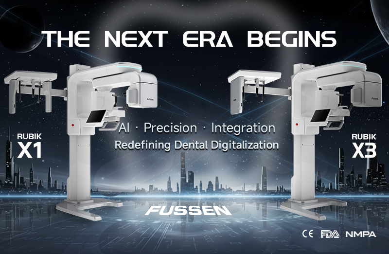 Fussen Technology Announces CE & FDA Approval and Global Launch of the New Rubik X Series CBCT Systems